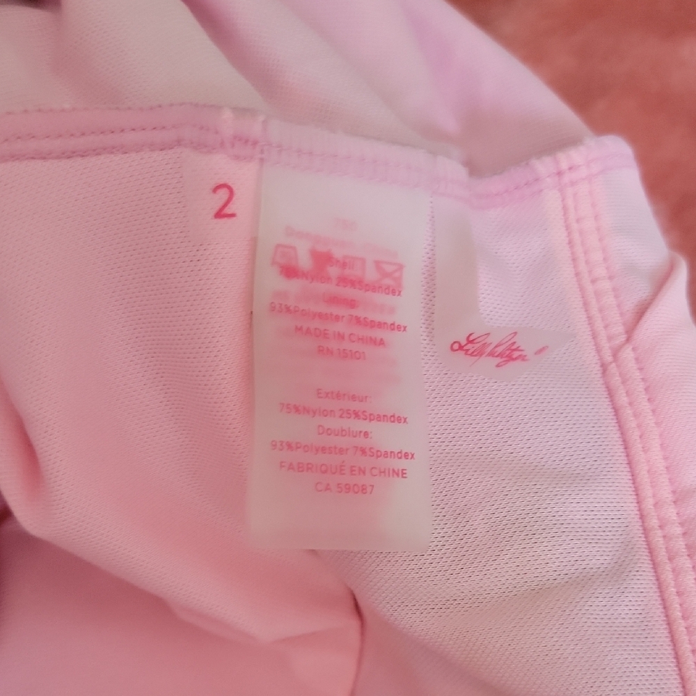 Lilly Pulitzer Toretta Rashguard Swimwear - Picture 3 of 4